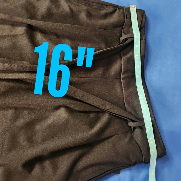 Nine West Dress From The Ground Up Woven Pant - Picture 7 of 13